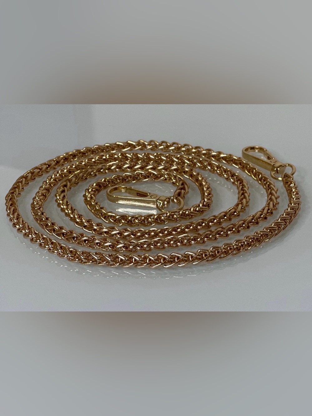 NWT 56" Gold Rope Bag Chain Strap - Crossbody or Wallet Replacement